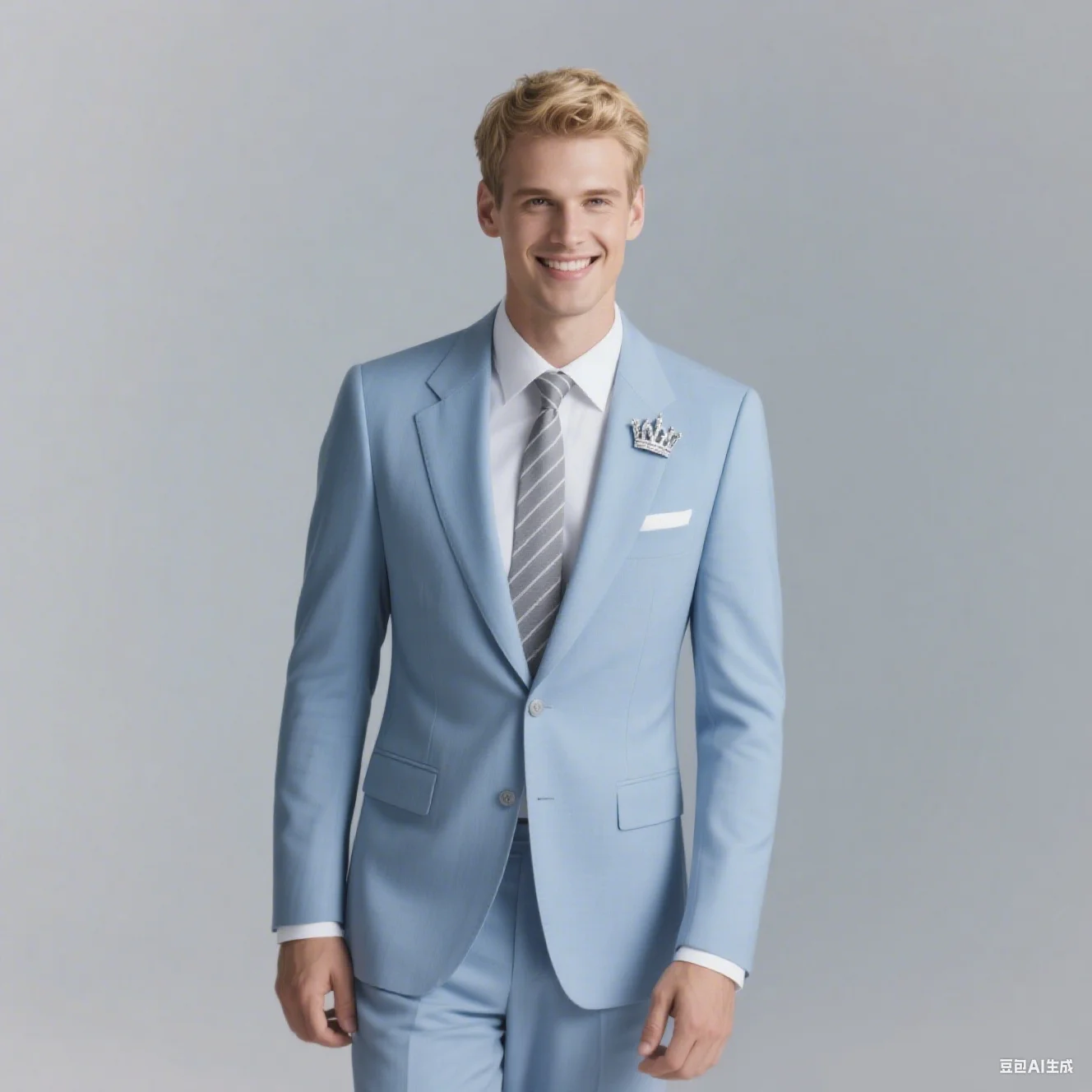 

Moda masculina noivomelhor homem terno 3 peças marfim notch lapela smoking elegante casual formalomsman Suit (Blazer+Vest+Pants)