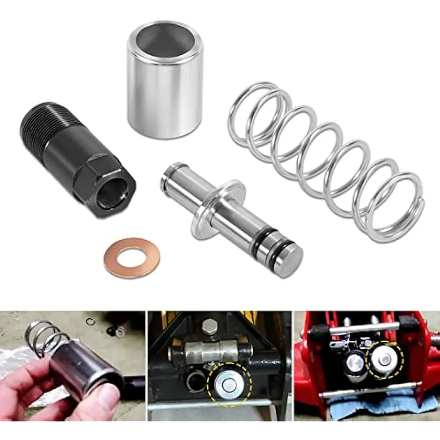 

Сменный комплект поршня насоса с низким боковым поршнем — меньше — подходит для Harbour Freight-Costco-Arcan-Matco 3 тонны и 3 1 4 тонны