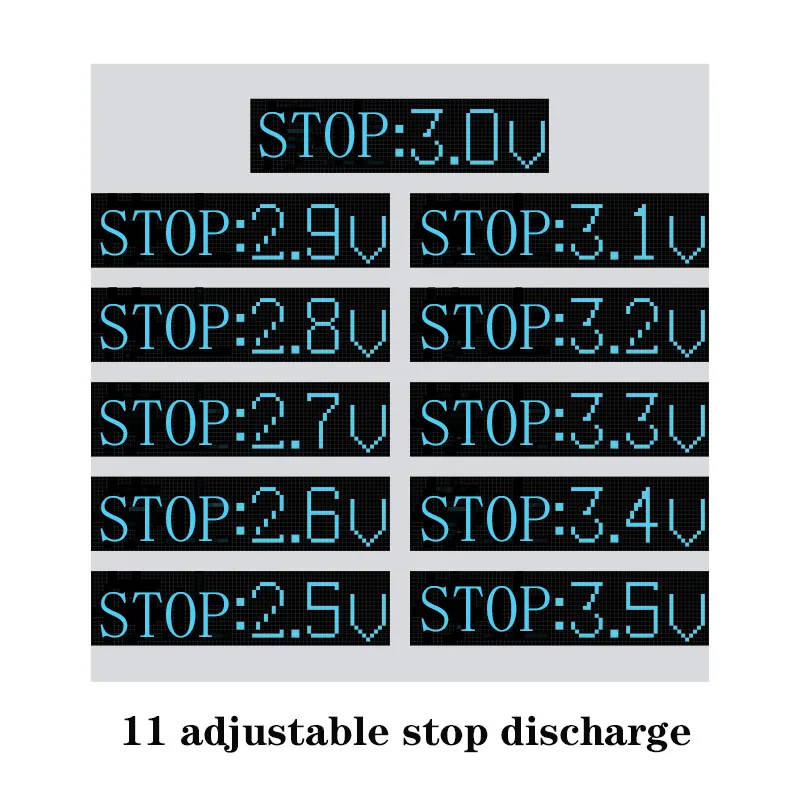 18650 Type-C LCD 4/1 Channel Display Battery Capacity Tester MAh Lithium Digital Battery Detection Module For Battery Testing