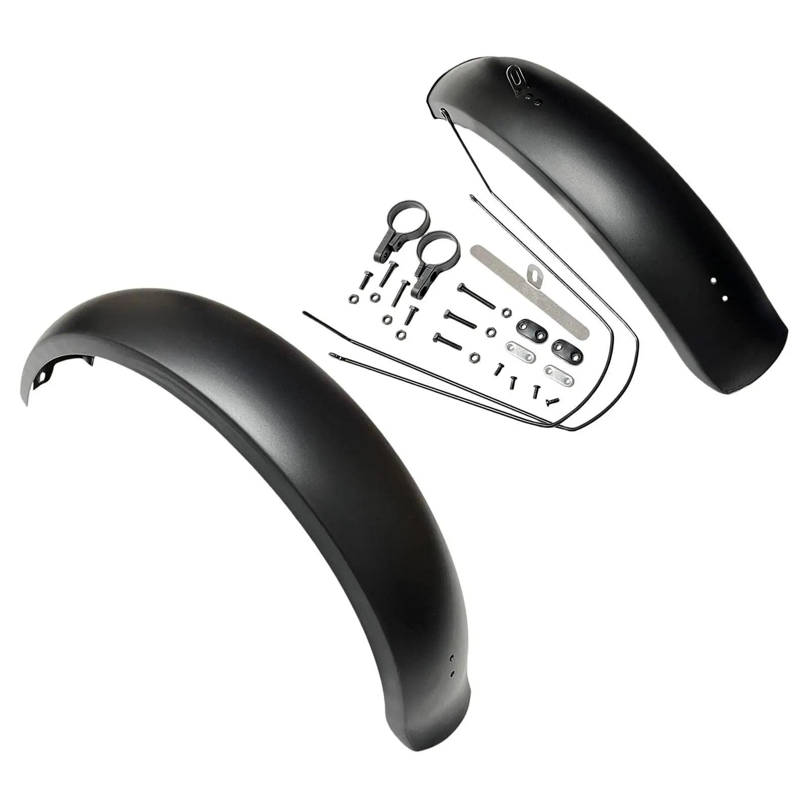 Bike Mudguard Set Front Rear Widened Splash Guard Bicycle Fender for Mountain Bikes Accessories Rim 29