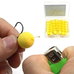 Carp Fishing Accessories Floss Cap for Chod Hair Ronnie Rig Accessories for Carp Fishing Tackle Equipment Material