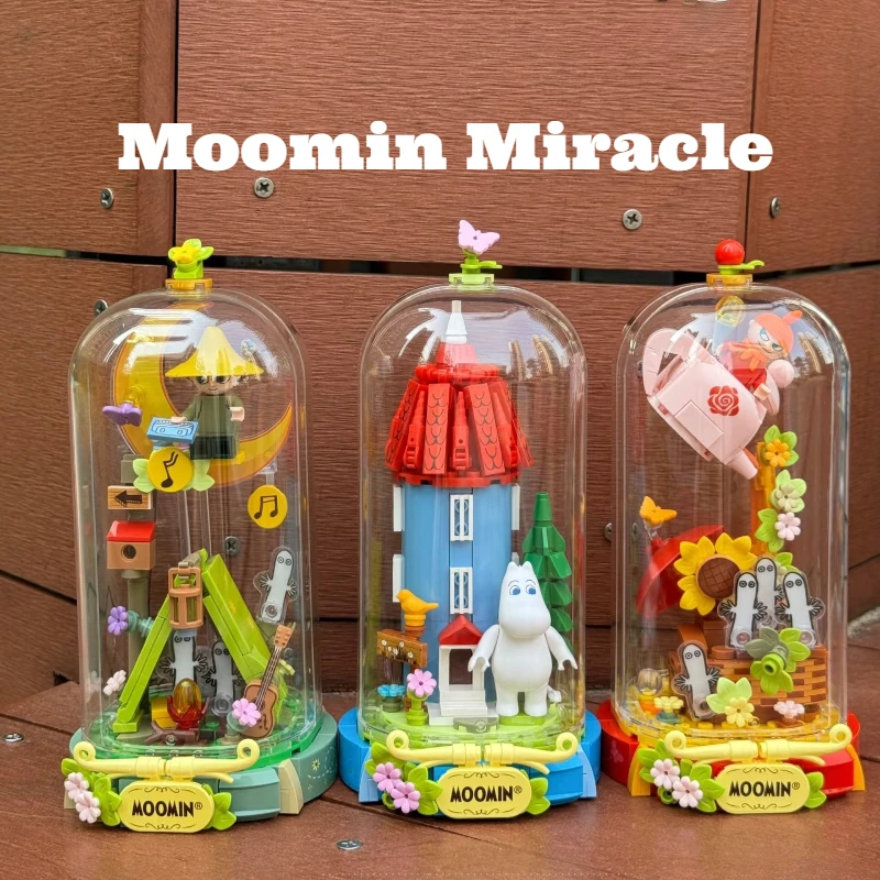 Muumien Joulu Roaming Collection Bouwsteen Bouwspeelgoed Cartoon Decoratie Model Educatief Kindercadeau Bouwstenen