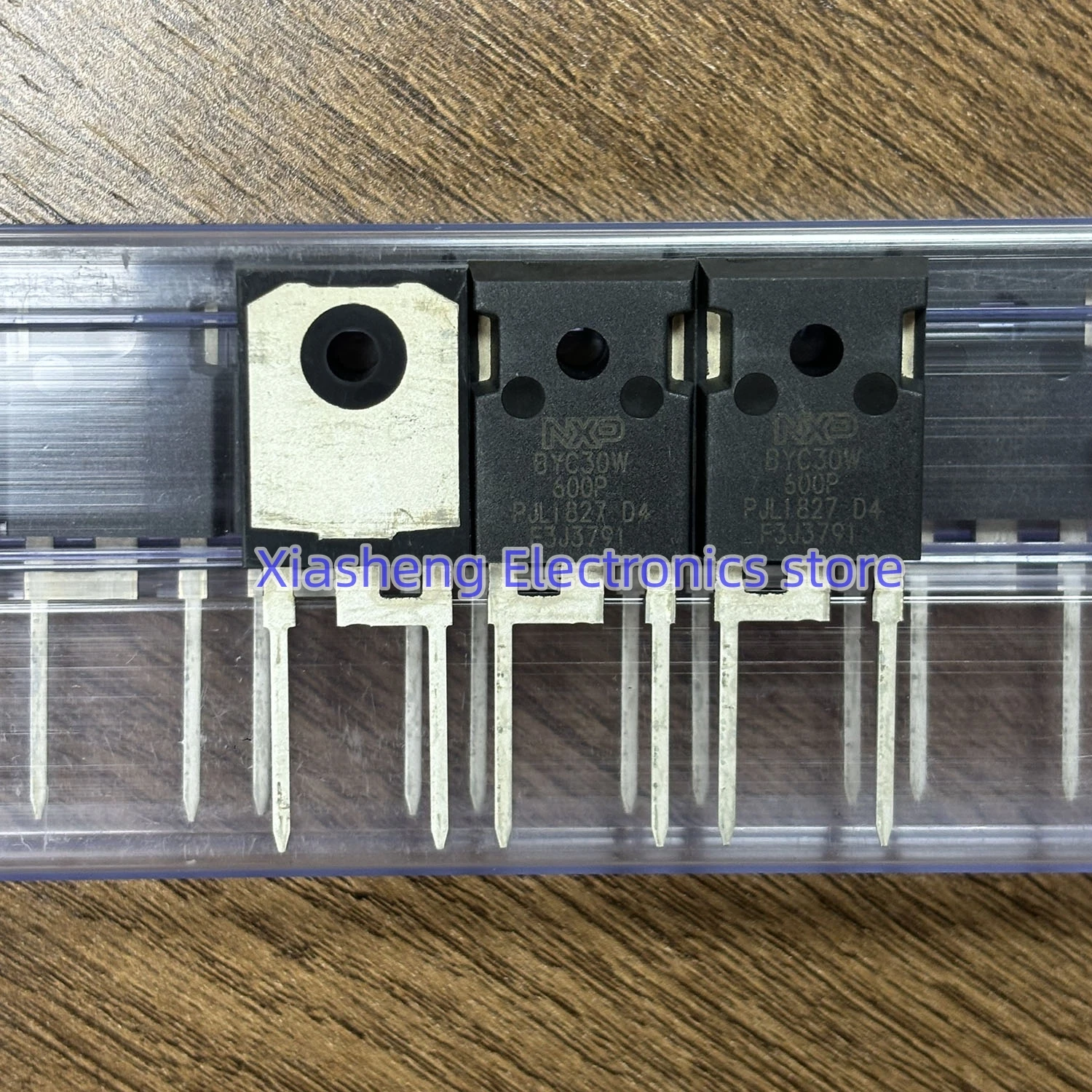 New Original 10Pcs BYC30W-600P TO-247 30A 600V Powerful Fast Recovery Diode Good Quality