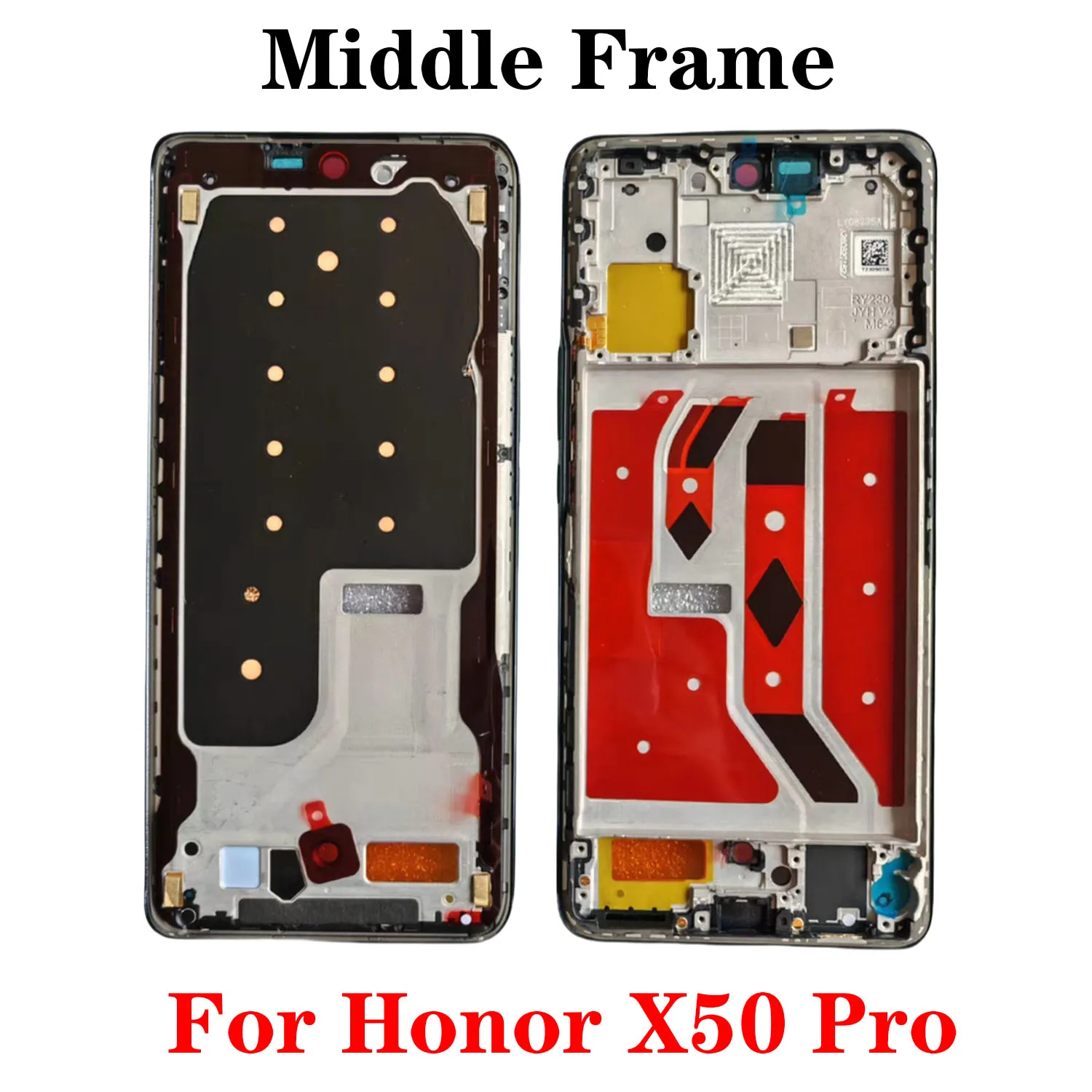 moldura-intermediaria-para-honor-x50-pro-lcd-moldura-frontal-com-pecas-de-reparo-de-botao-lateral