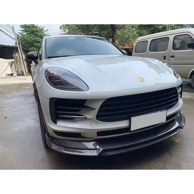 New arrival Carbon fiber wide body kits For MACAN Car Parts