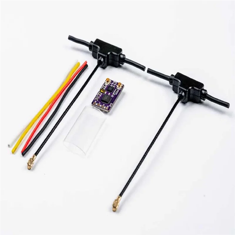 AAAEL-ELRS 2.4Ghz Dual Antennas Receiver Formini Freestyle Long Range Racing Drones Enhanced Signal Stability