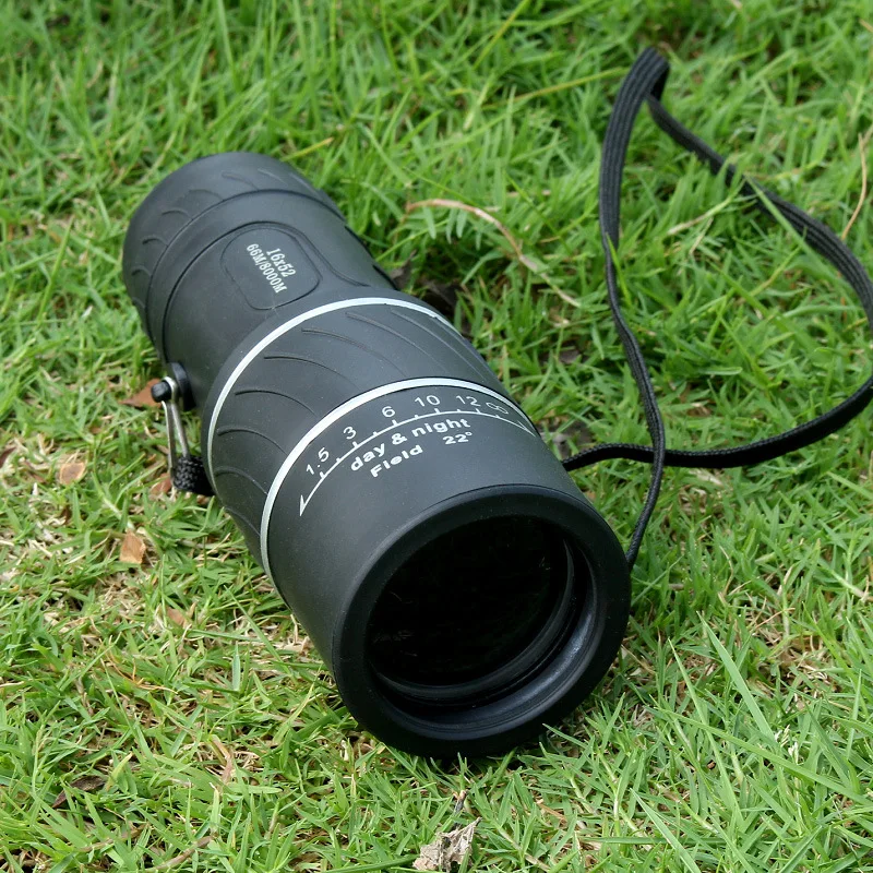 16X52 High-Power High-Definition Low-Light Night Vision Monocular Telescope  Suitable for Concert Viewing on Mobile Phones