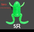 Green 5pcs