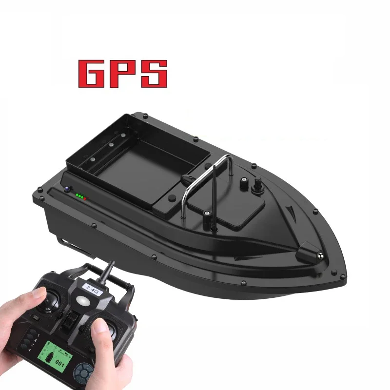 

Bateau Amorceur Electronic Boat ABS Plastic RC 500m Carp Fishing Bait Boat GPS Toy Fish Finder Fishing Bait Boats