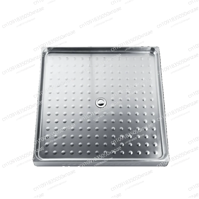 

304 stainless steel shower room chassis, thickened and not easy to deform shower floor holder