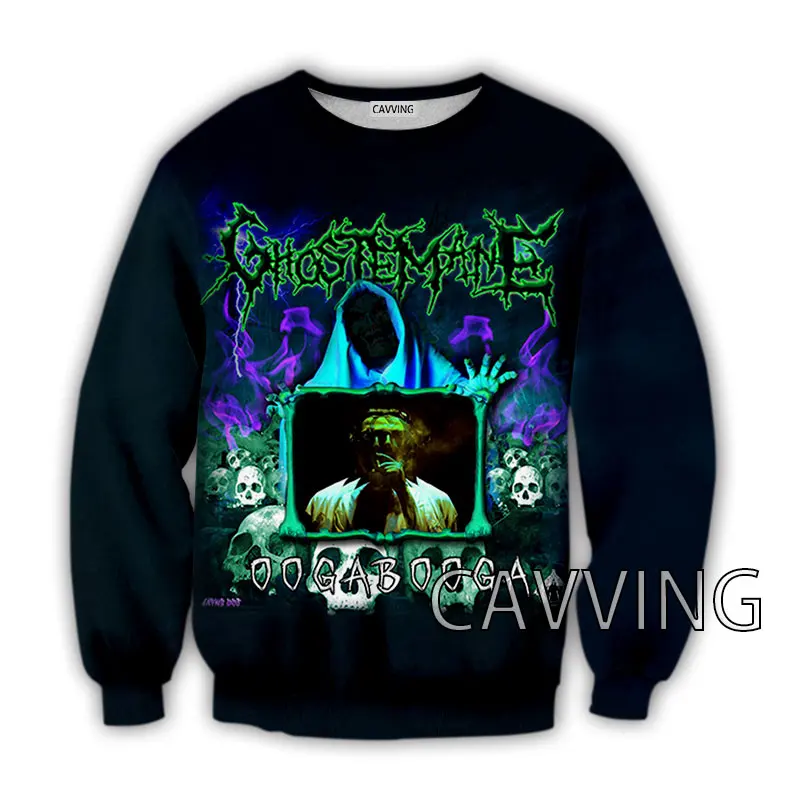 

CAVVING 3D Printed Ghostemane Crewneck Sweatshirts Harajuku Styles Tops Long Sleeve Sweatshirts for Men/women C02