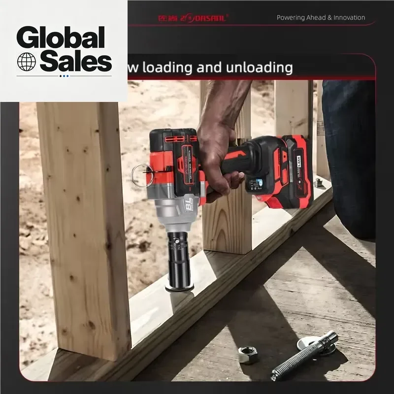 18VLithium-ion Battery Impact Wrench ZSBS-1806 Car Repair Jackhammer High Torque High Power for Construction Use