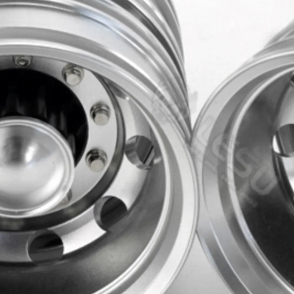 

Lesu Metal Rear Wheel Hub Spare For Toucan Tamiyaya 1/14 Rc Tractor Truck Fh12 Fh16 Remote Control Electric Car Dumper