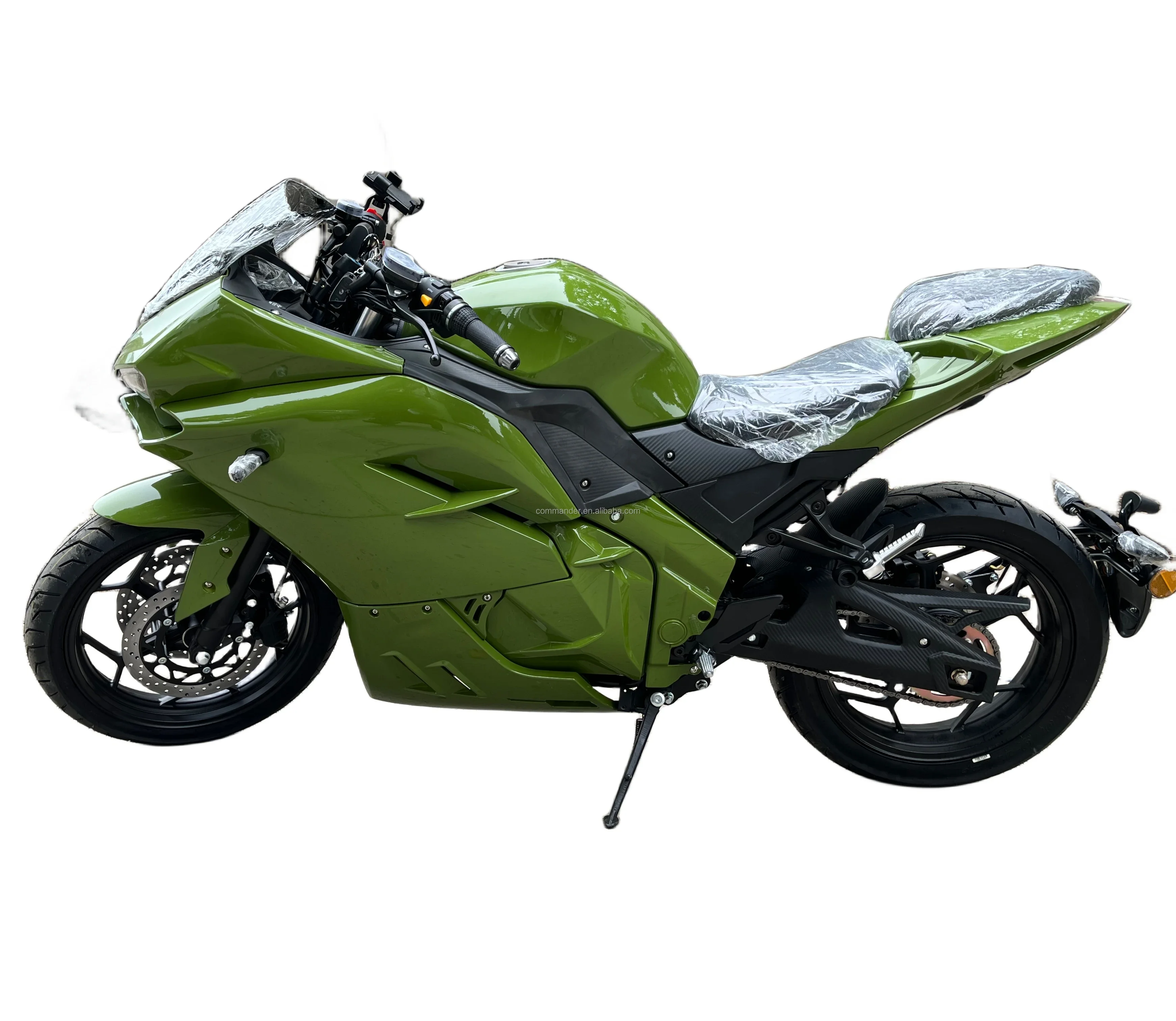 Factory High Speed  10000wats   120km/h fast electric motorcycle for adult