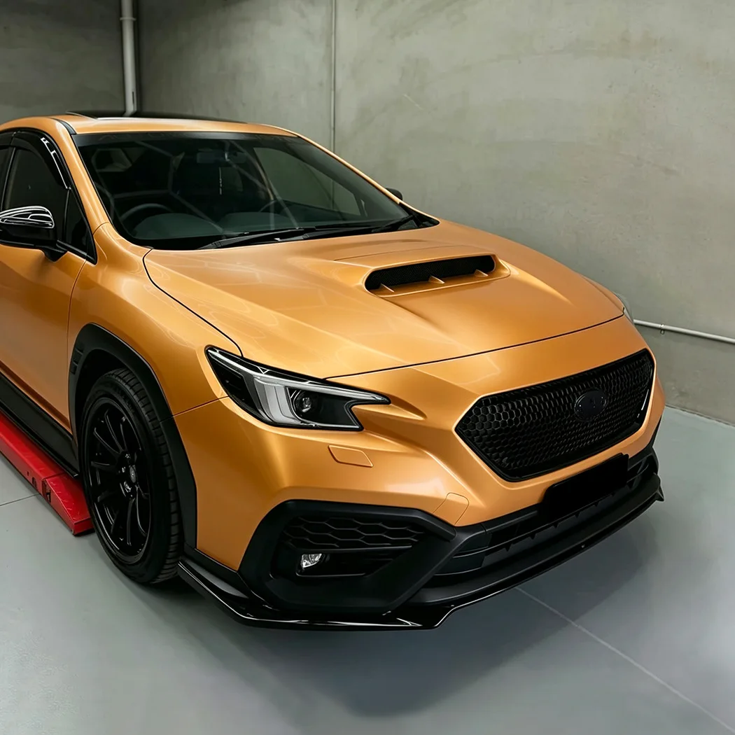 FOR Subaru WRX STI VB 2022+ Car Front Bumper Radiator Grills Glossy Black Body Kit Exterior Adjustment Accessories