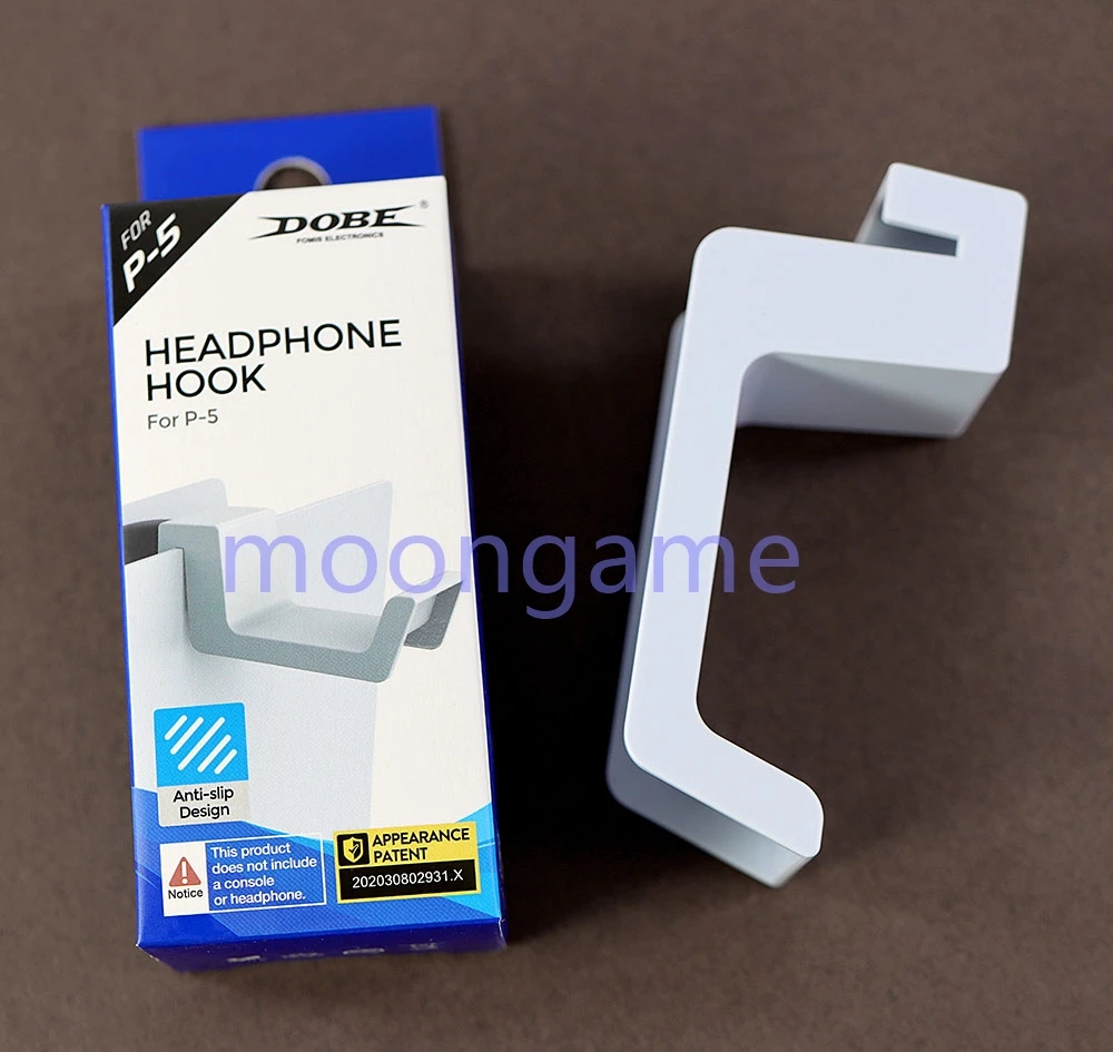 20 قطعة لسماعات PS5 حامل حامل سماعة الألعاب سماعة رف شاشة شماعات قوس سماعات الأذن هوك #6