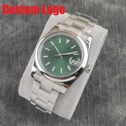 36mm / 39mm sterile Dial NH35 Automatic Mechanical  Mens Watch Sapphire glass  green Dial  sport  Luminous watches