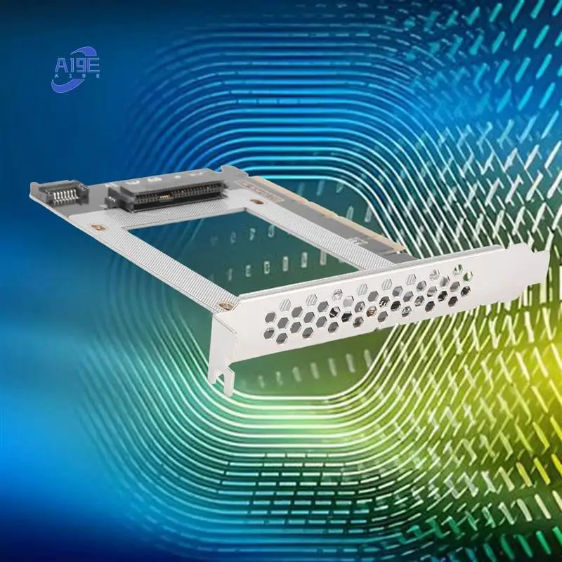

Карта адаптера расширения A19E U2X16 PCIE3.0 X4X16-U.2 Карта адаптера SFF8639 Многофункциональная карта расширения поддерживает U.2 Ssds
