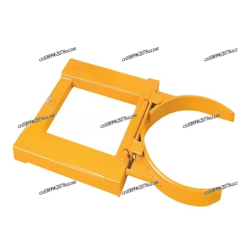 

Drum Loading and Unloading Truck Clip, Drum Truck Automatic Barrel Holder, Hoop Forklift Oil Drum Clip