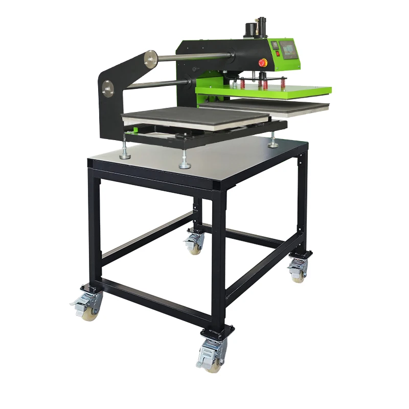 

Pneumatic Heat Press Machine 120 x 100 50x70 Tool Stand Table