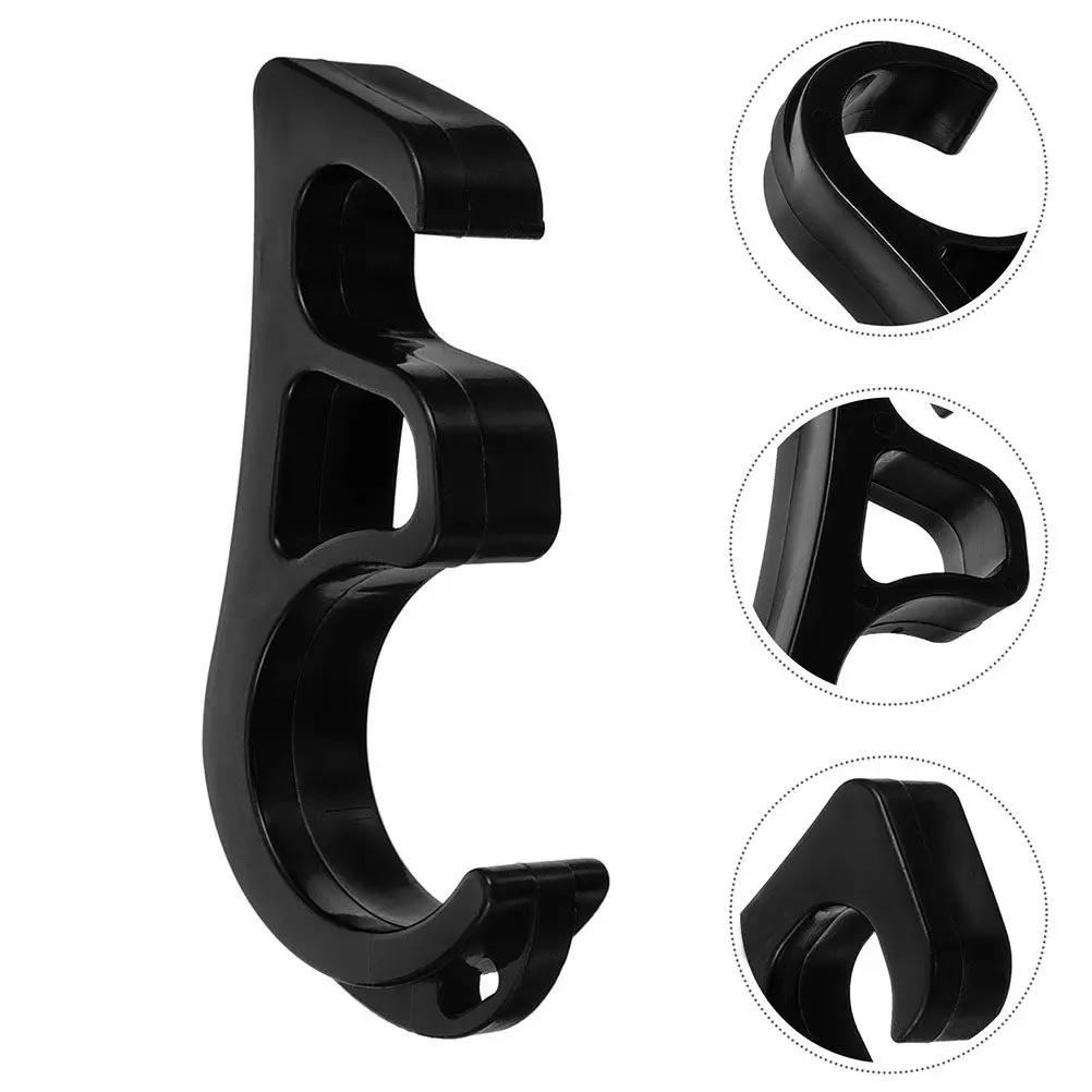 

2Pcs Motorcycle Handlebar Lock Brake Lever Hook Lightweight Bike Brake Lock Replacement Convenient Non-Slip Grip for Bikes