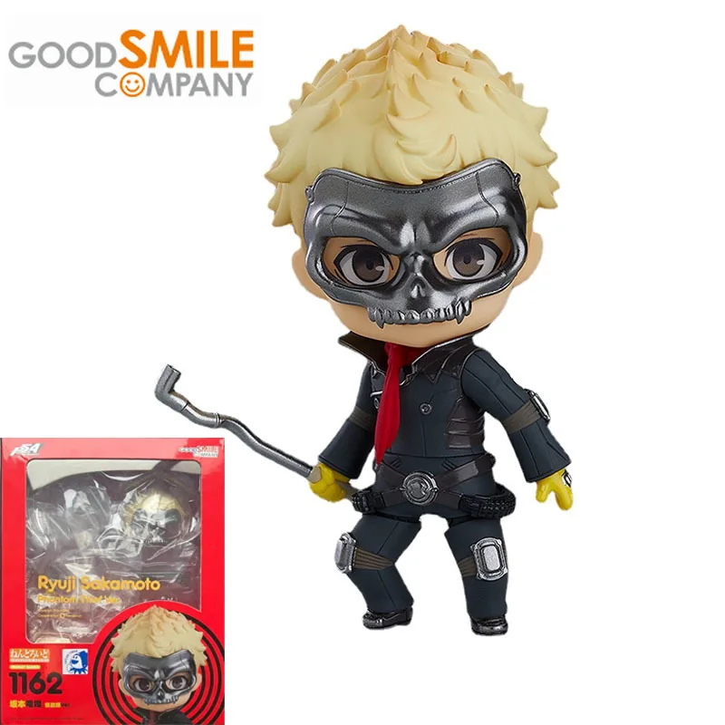 

Good Smile Genuine Nendoroid Persona 5 Anime Figure Ryuji Sakamoto 1162 joints Movable Action Figure Toys For Boys Girls Gift