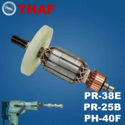 AC 220V 240V PR-25B PR-38E PH-40F Armature Rotor Stator For HITACHI Rotary Hammer Spare Parts Breaker PR25B PR38E PH40F
