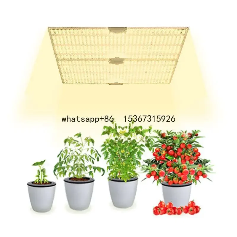 

100w Quantum plates Full Spectrum Greenhouse Grow Lights Optimal for home Plant Veg Growth and Flower Bloom