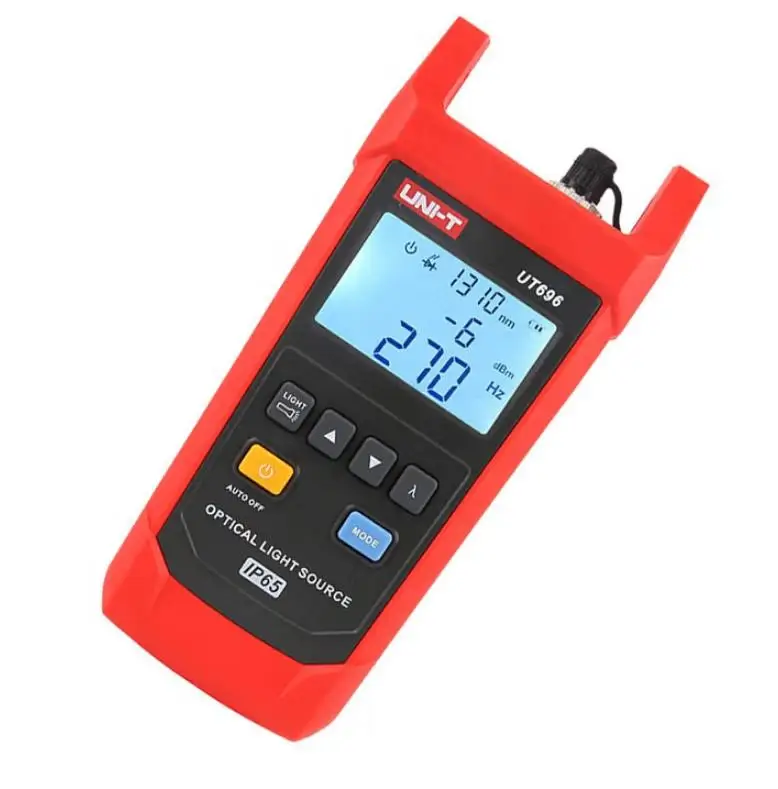 UT696 UNI-T مقياس مصدر الضوء المستقر - مقياس الطاقة الضوئية - اختبار توهين الإشارة الضوئية الكل في واحد #2
