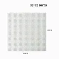 32X32 white
