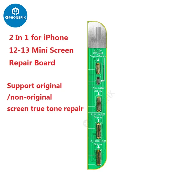 JC V1SE proiettore a matrice di punti Face ID non funzionante Fix per iphone fotosensibile batteria a colori originale impronta digitale programmatore SN