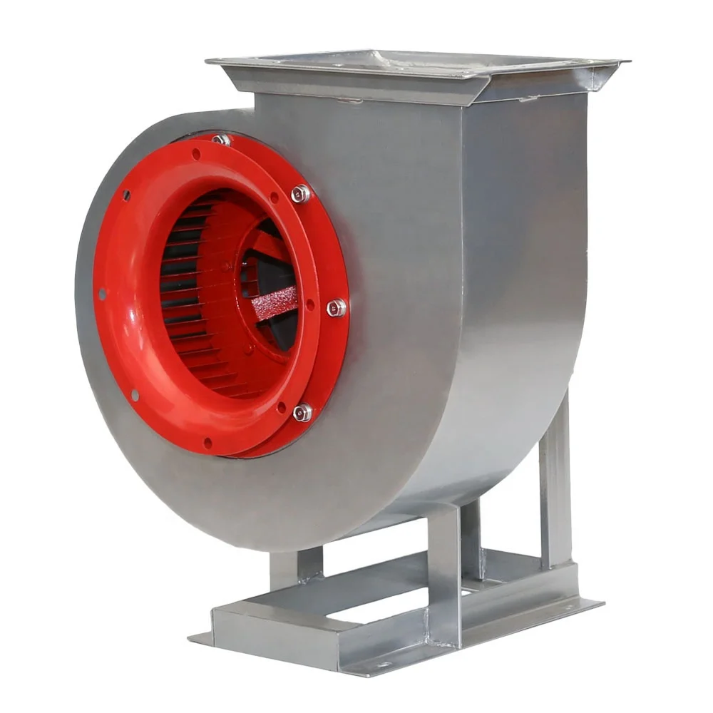 Ventilador de ventilación de escape centrífugo de eliminación de polvo industrial personalizable de alta calidad 2025
