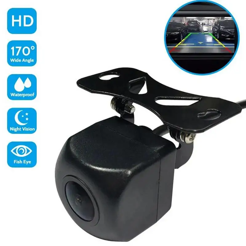 Rear View Camera Night Version Fish Eye Car Backup Camera 170 Degree Wide Angle Backup Camera Waterproof For Car Truck Rear View