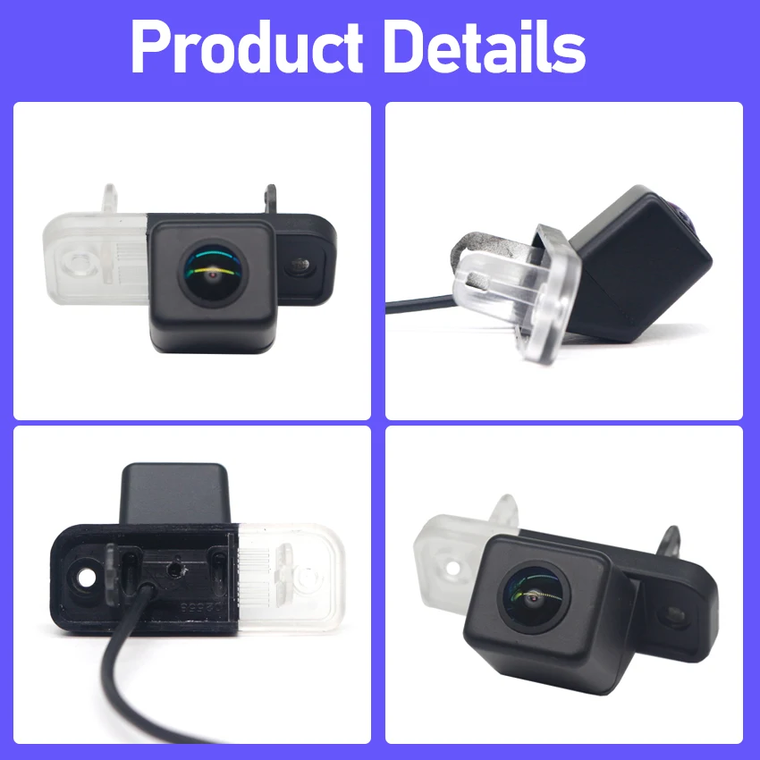 HD Car Parking Reverse Rearview Backup Rear View Camera Night Vision For Mercedes Benz C Class E E200 E220 E240 E280 E300 E320