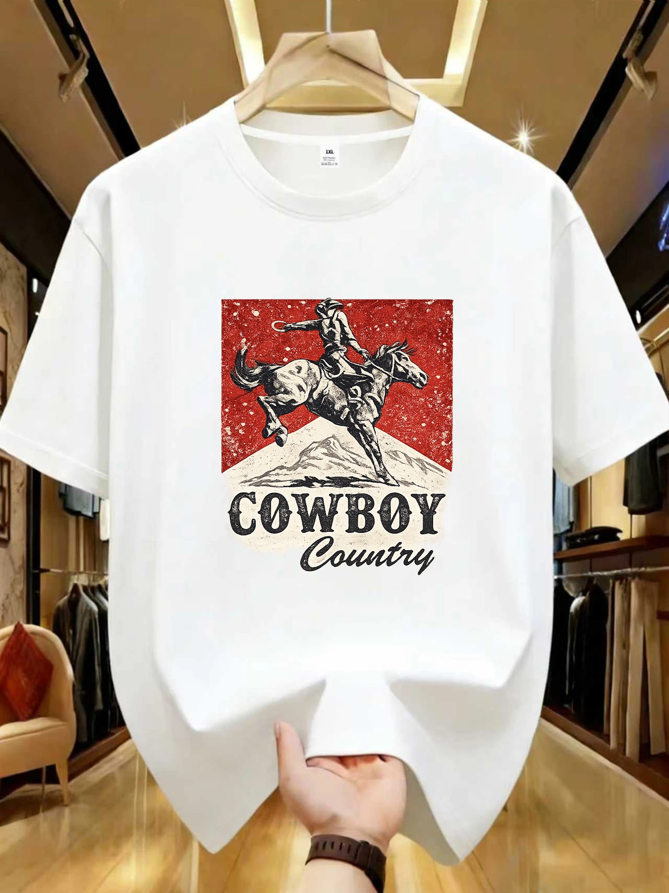 

【WDS0165】Женская футболка больших размеров с круглым вырезом, повседневная, с коротким рукавом, эластичная, с модным принтом