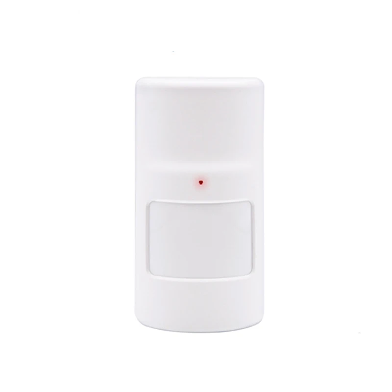 433MHz EV1527 Wireless PIR Motion Sensor Movement Detector 110 Degrees 12M & Tamper Switch Button for Security Protection