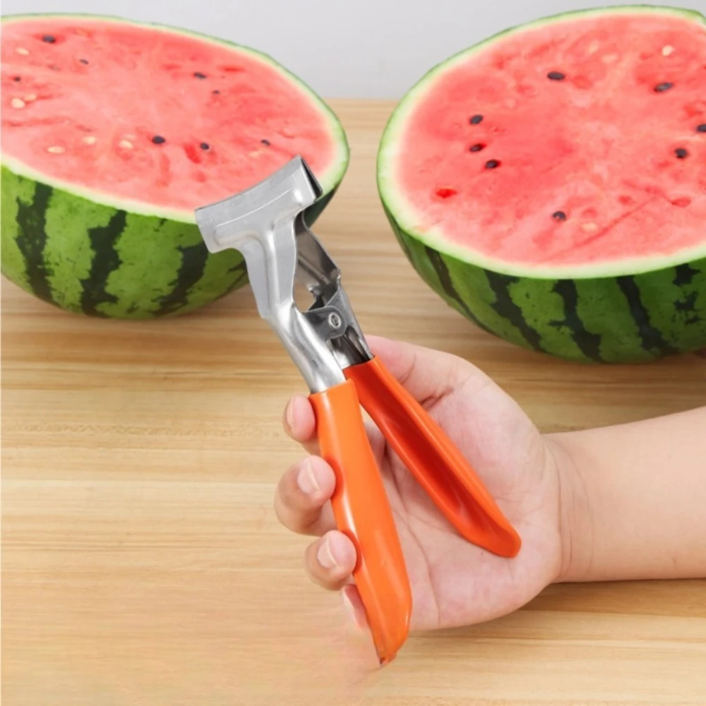 

Stainless Steel Watermelon Opener Special Tool for Cutting Dividing Watermelons Fruit Stores Summer Kitchen Accessories Gadgets