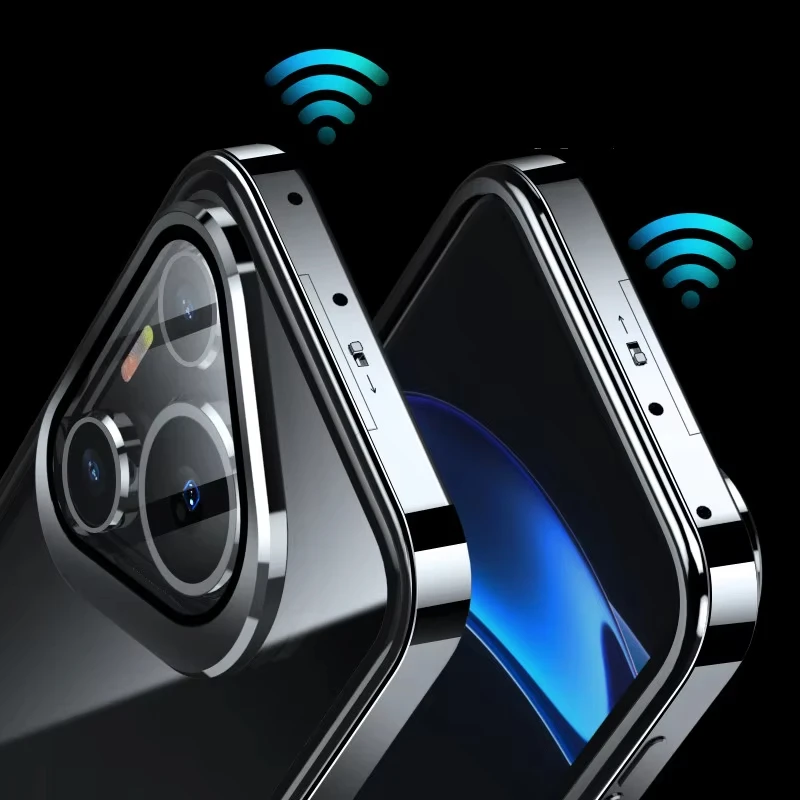 Luxury Aluminum Alloy Bumper For Huawei Pura 70 Pro Ultra Strong Frame Camera Ring Glass Snap buckle Holder Bracket Armor Cover