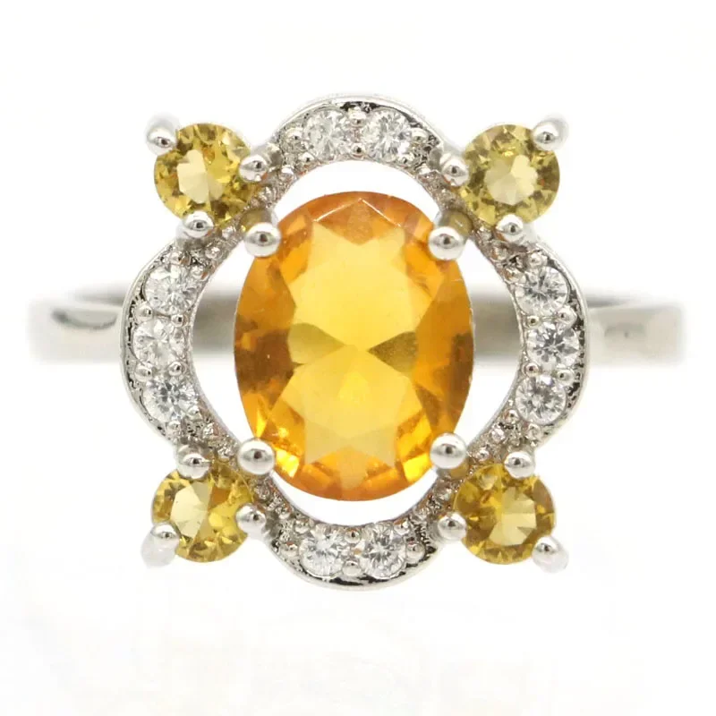 

4 г, кольца из цельного серебра 925 пробы, индивидуальные кольца, перидот, фиолетовая шпинель, фиолетовый танзанит, аквамарин, цитрин CZ для женщин, разные размеры