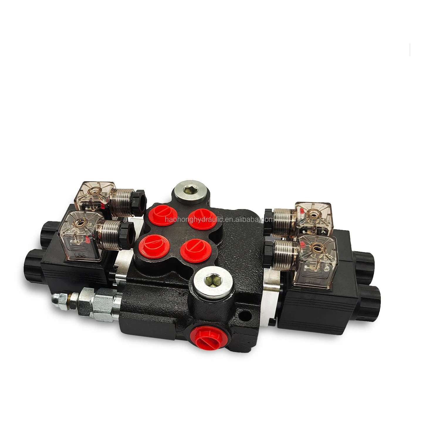 Katup Kontrol Arah yang Dioperasikan Solenoid Hidraulik 2Z50-AA-ES3-12/24VDC-G