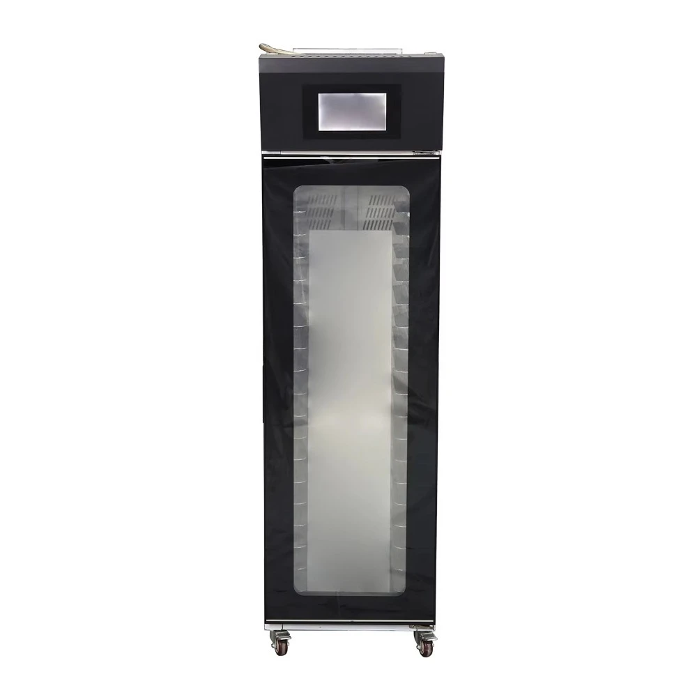 16 18 Tray Commercial Small Electric Bakery Fermenting Proofing Bread Dough Heating Proofer Cabinet