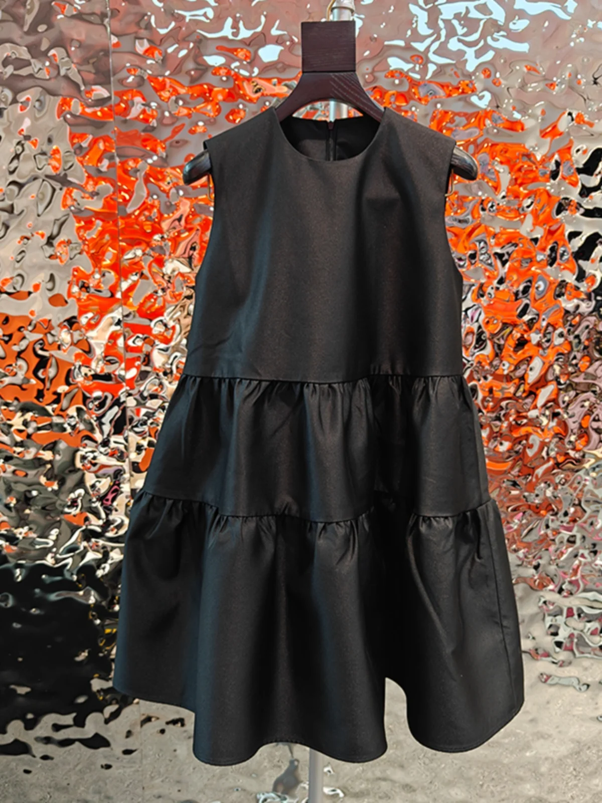 

Ретро-платье А-силуэта с круглым вырезом, винтажное, с завышенной талией, летнее, модное, для женщин в конце двадцати лет