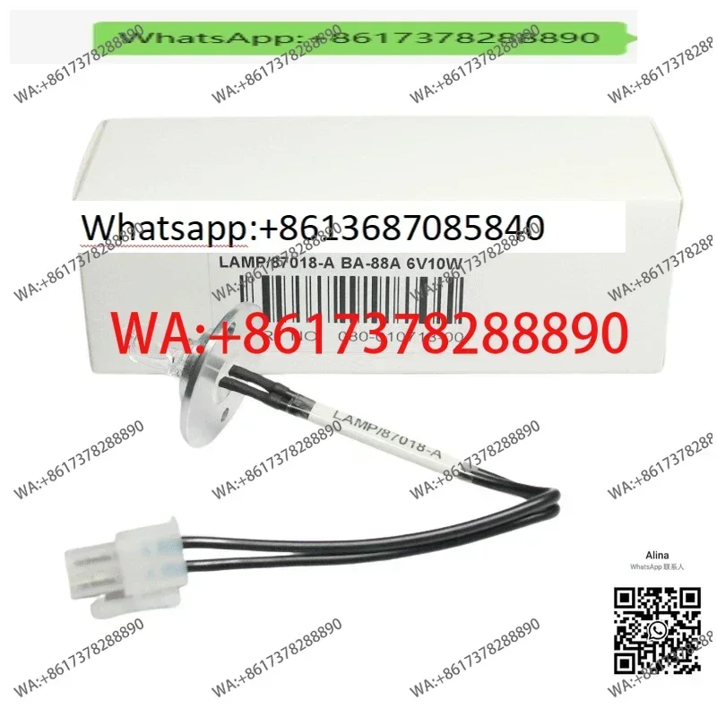 

Лампа для полуавтоматического анализатора BA-88A BA89/90 LAMP/87018-A 6V10W