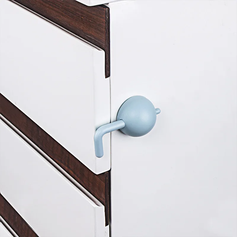 Baby Safety Locker Home Security Protection Drawer Door Lock for Children Anti-pinch Refrigerator Cabinet Locks for Kids