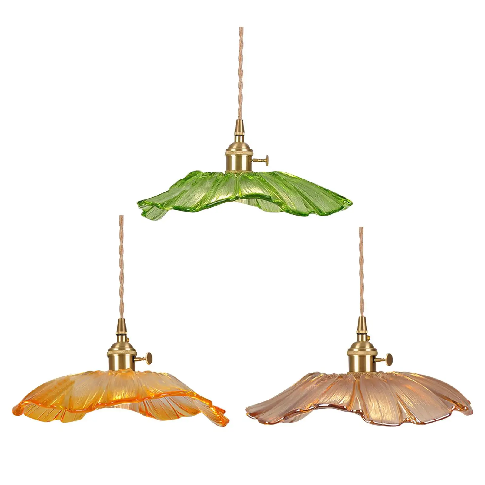 

Flower Pendant Light LED Pendant Light Classic Sturdy Indoor Decoration Fixtures