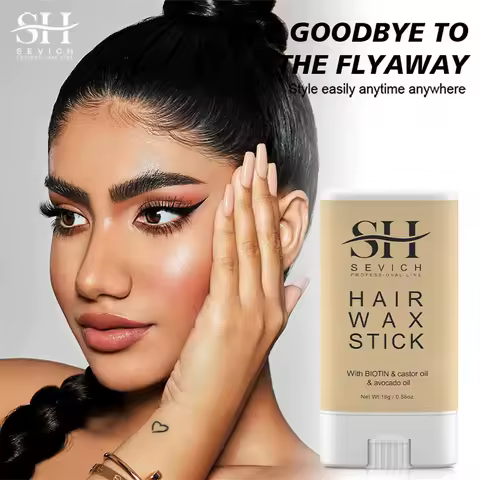 SEVICH 16g Broken Hair Artifact Hair Wax Stick Gel Cream Styling Hair Frizz Fixed Fluffy Children Men And Women Styling Wax