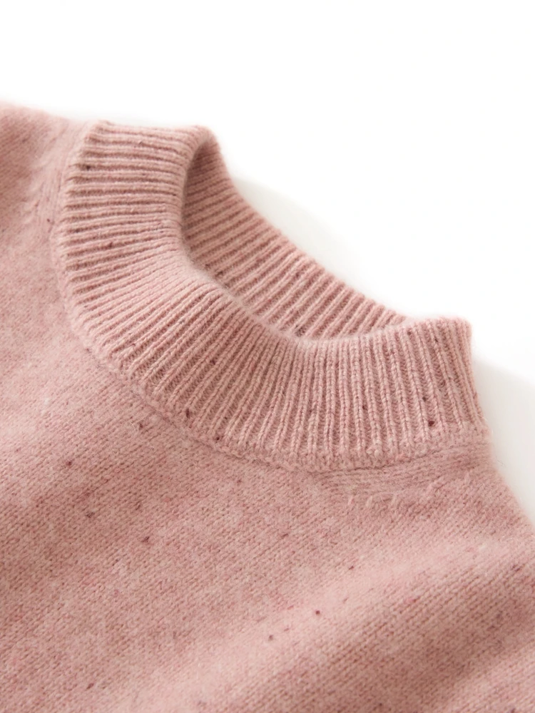 اليومية الدافئة الأطفال سترة 100% سترة الكشمير المعنقة البلوز الفتيان الفتيات متماسكة الخريف الشتاء الاطفال الملابس الداخلية سميكة غير رسمية