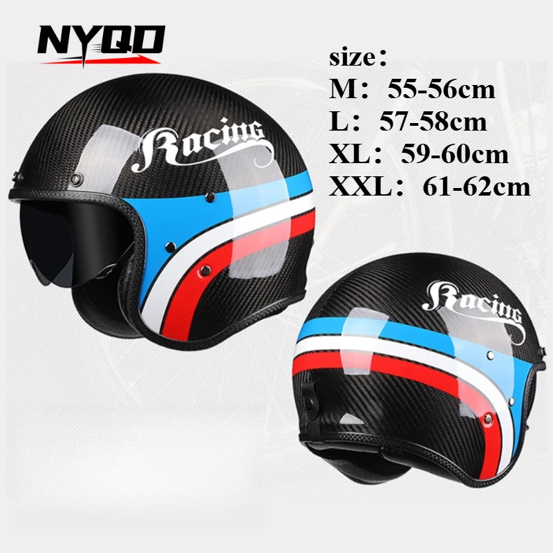 

DOT Motorcycle Helmet Half Face Safety Motorbike Scooter Casco Moto Modular Capacetes Helmets Cascos Para Motos Unisex