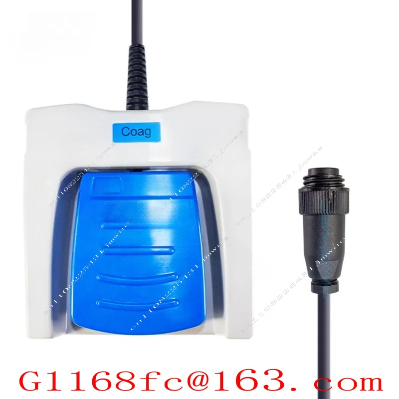 Circular 4P Plug To Single Pole Electric Knife Foot Pedal Switch Single Pole Switch 3M Parts