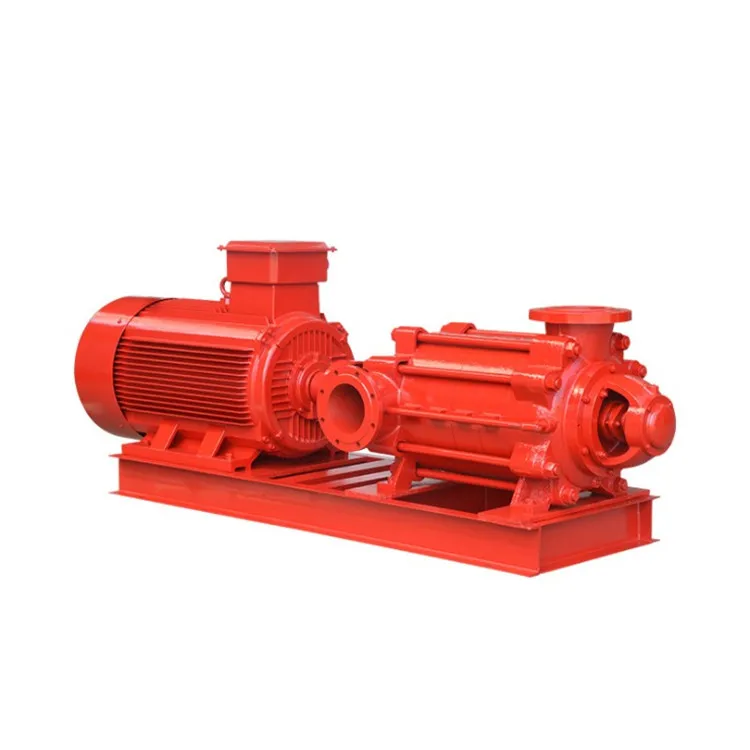 D type China manufacture high pressure multistage horizontal centrifugal pump